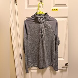 Mens Nike Running Quarter Zip Pullover
